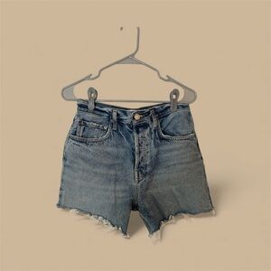 Agolde Denim Shorts